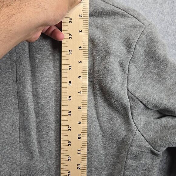 Polo Ralph Lauren Blazer Medium Men gray Tailored Sport Coat Jacket Unstructured - Picture 8 of 9